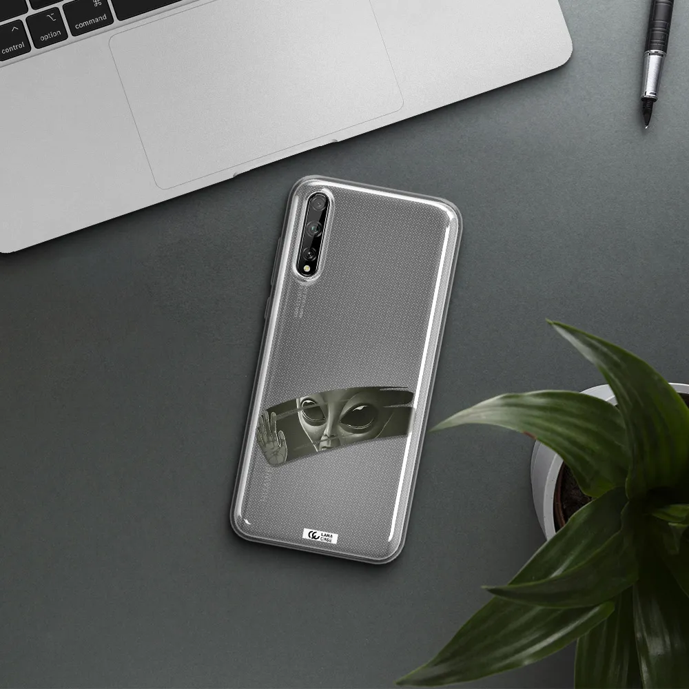 Alien Huawei P Smart S Clear TPU Case