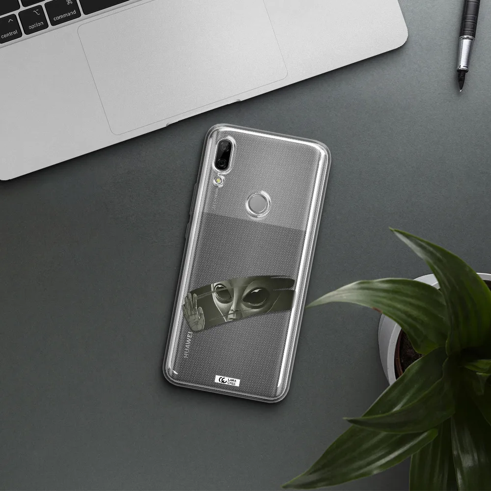 Alien Huawei P Smart Z Clear TPU Case