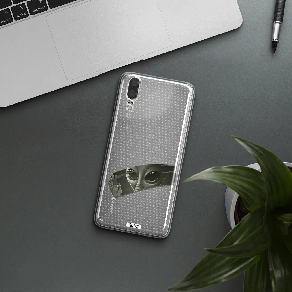 Alien Huawei P20 Clear TPU Case