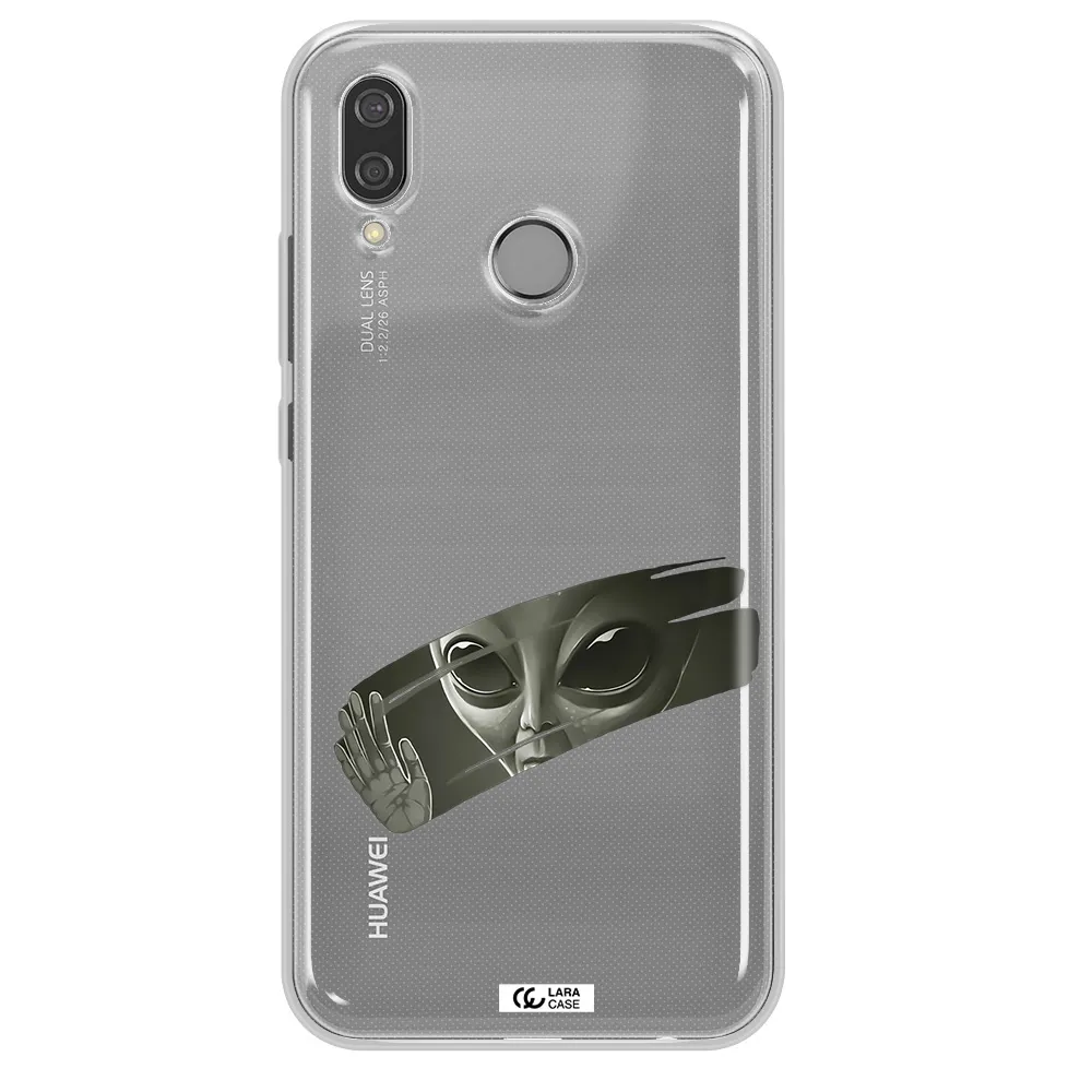 Alien Huawei P20 Lite Clear TPU Case