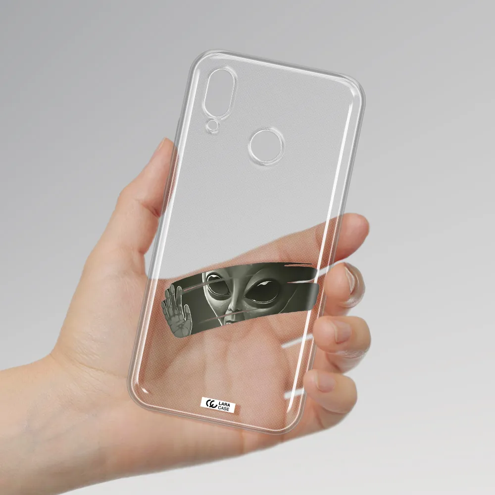 Alien Huawei P20 Lite Clear TPU Case