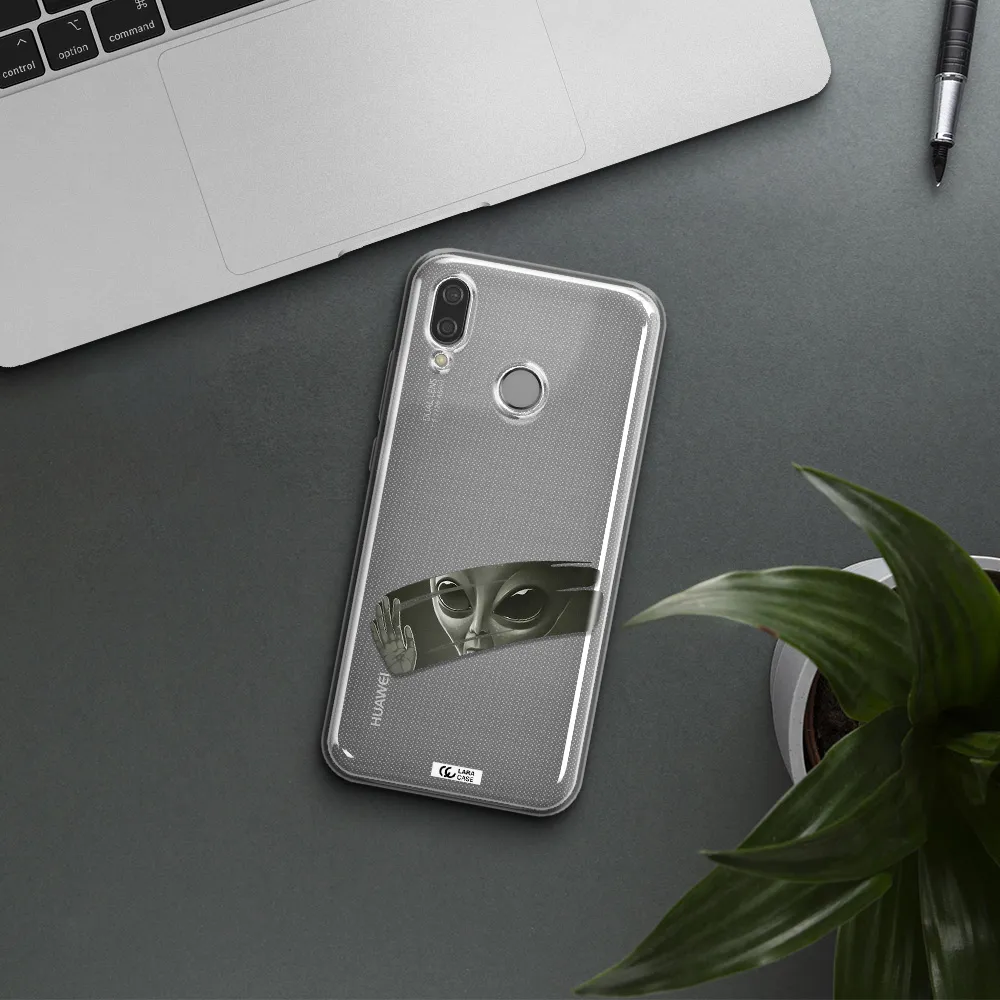 Alien Huawei P20 Lite Clear TPU Case