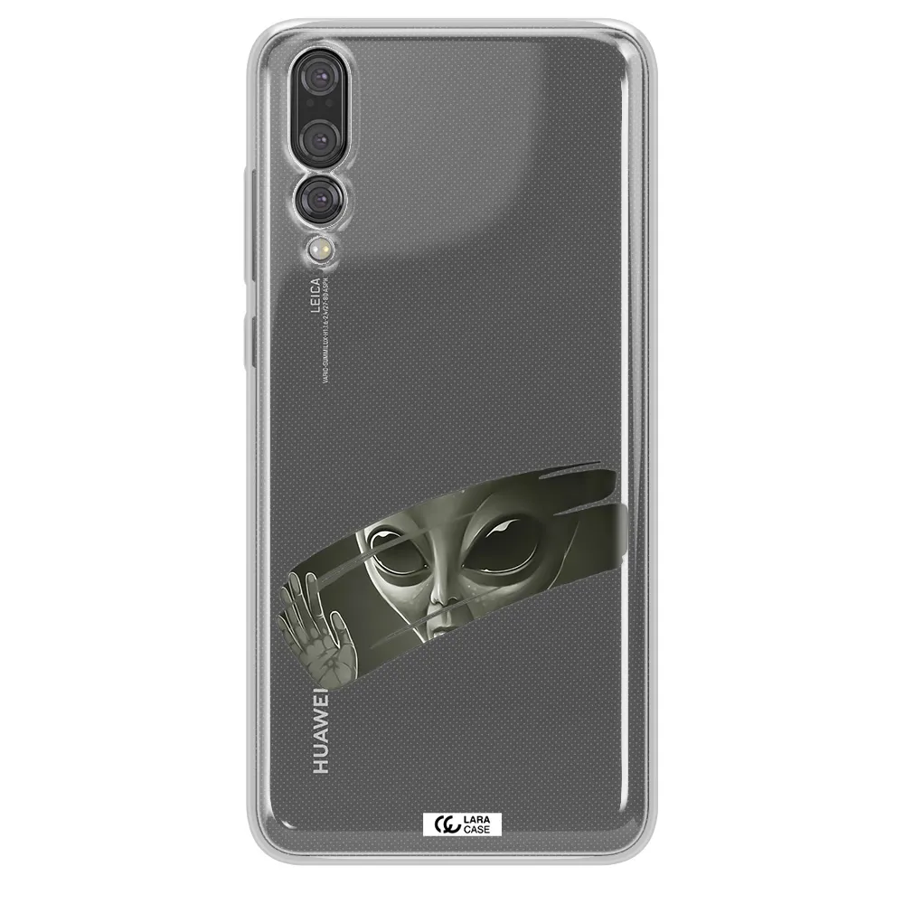 Alien Huawei P20 Pro Clear TPU Case