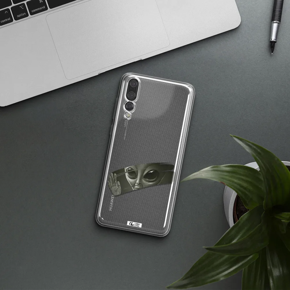Alien Huawei P20 Pro Clear TPU Case