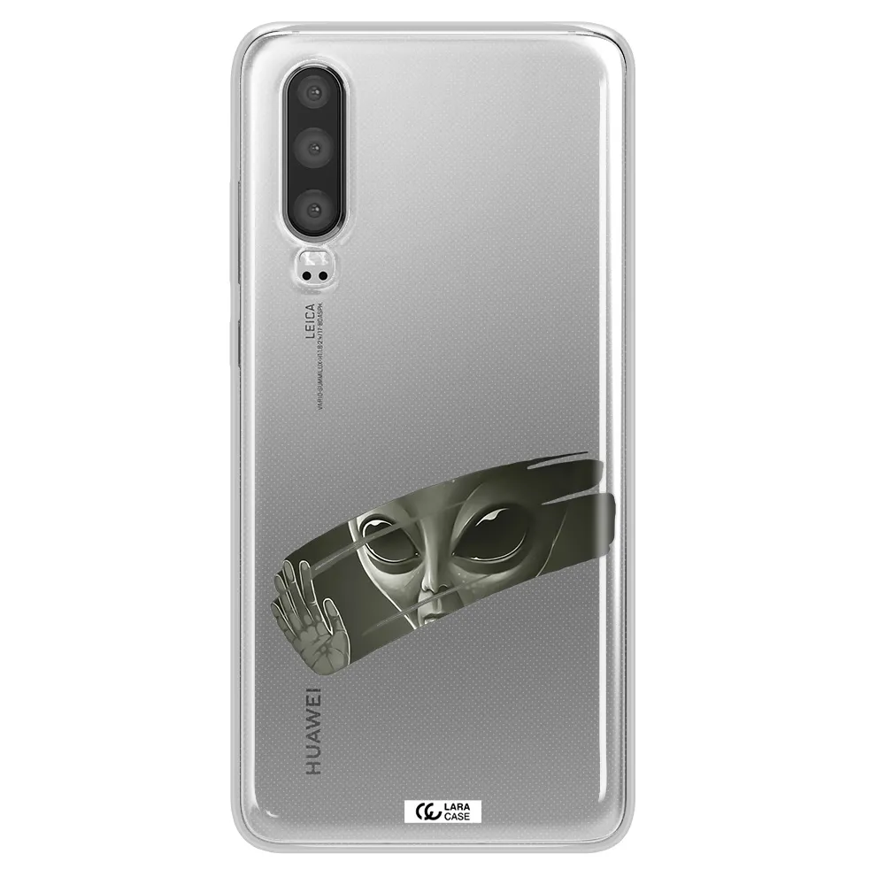 Alien Huawei P30 Clear TPU Case