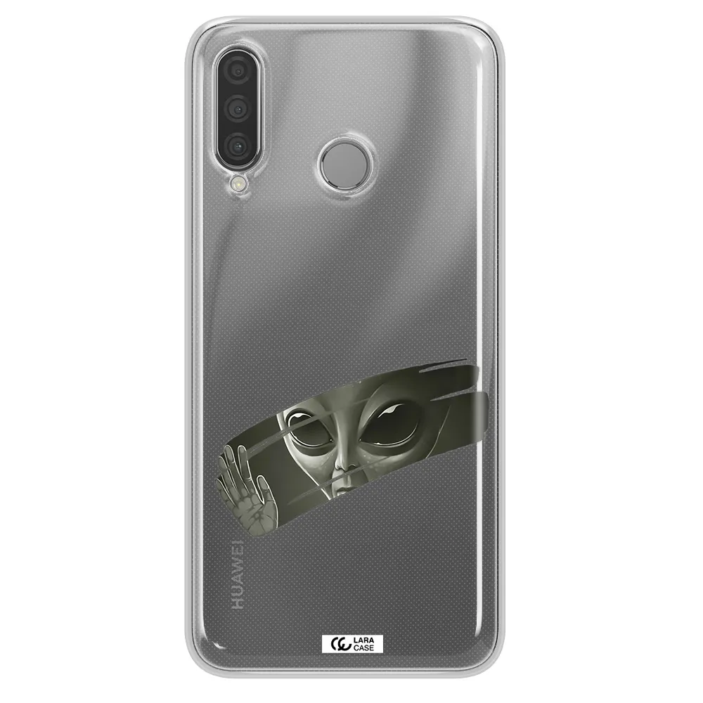 Alien Huawei P30 Lite Clear TPU Case