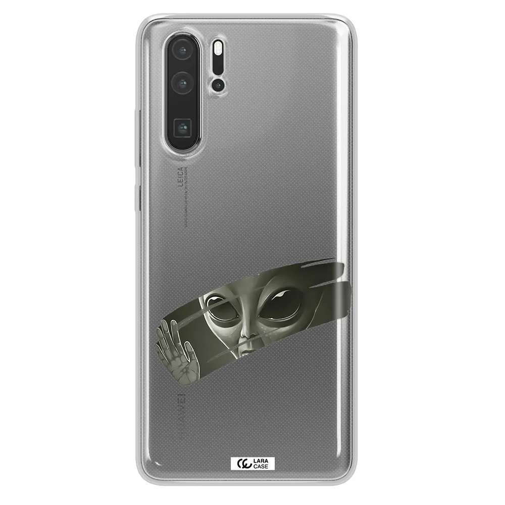 Alien Huawei P30 Pro Clear TPU Case