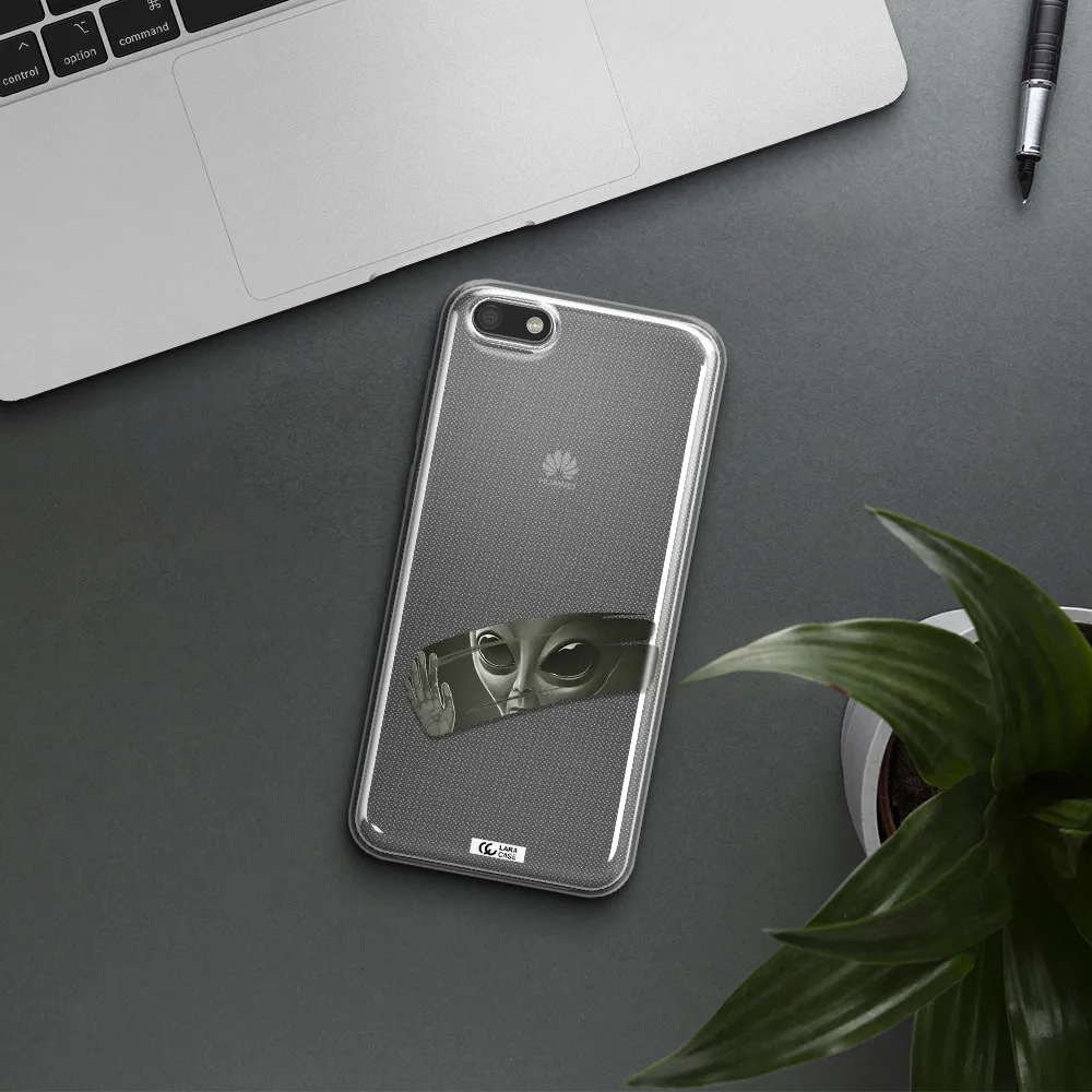 Alien Huawei Y5 2018 Clear TPU Case
