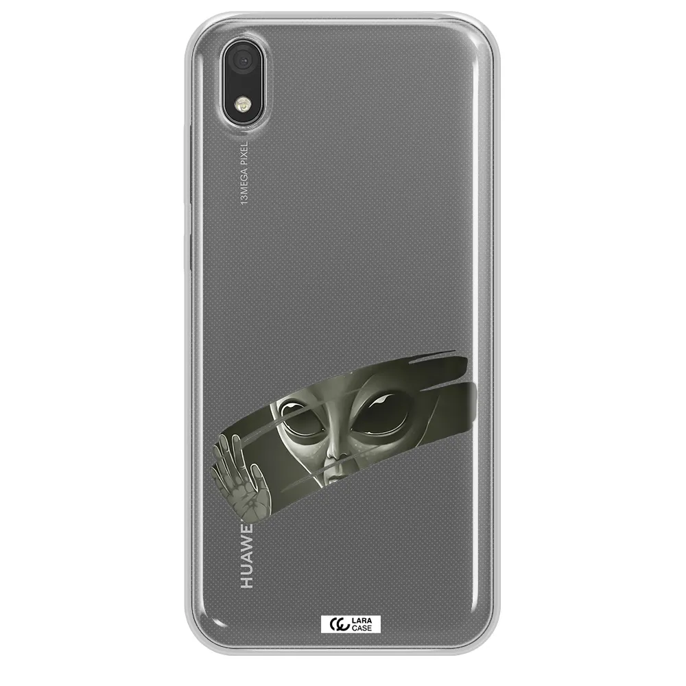 Alien Huawei Y5 2019 Clear TPU Case