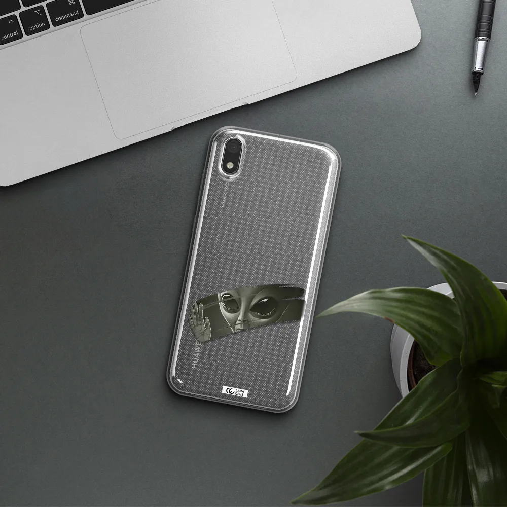 Alien Huawei Y5 2019 Clear TPU Case