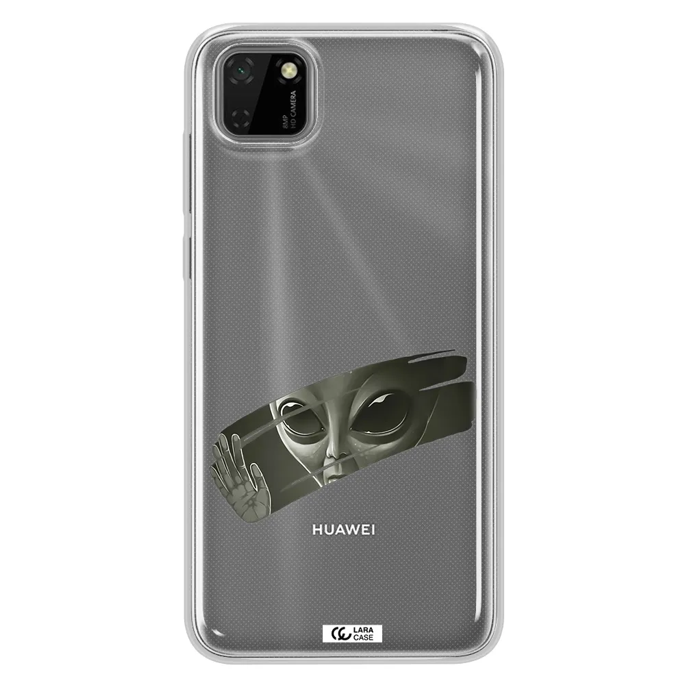 Alien Huawei Y5P Clear TPU Case