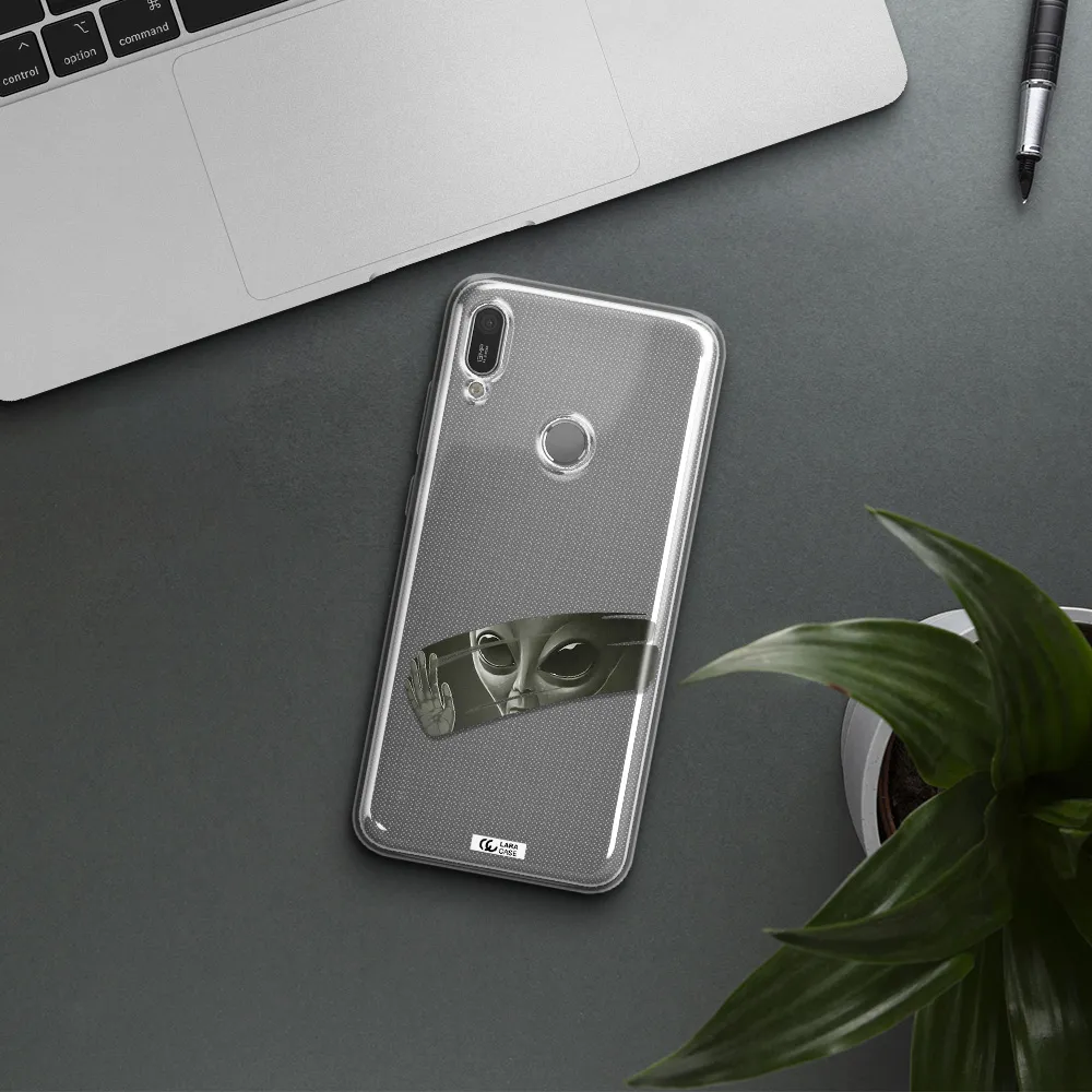 Alien Huawei Y6 2019 Clear TPU Case