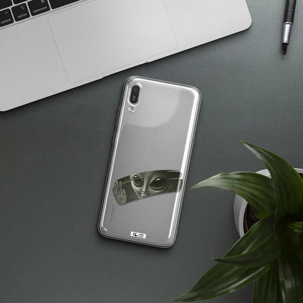 Alien Huawei Y6 Pro 2019 Clear TPU Case