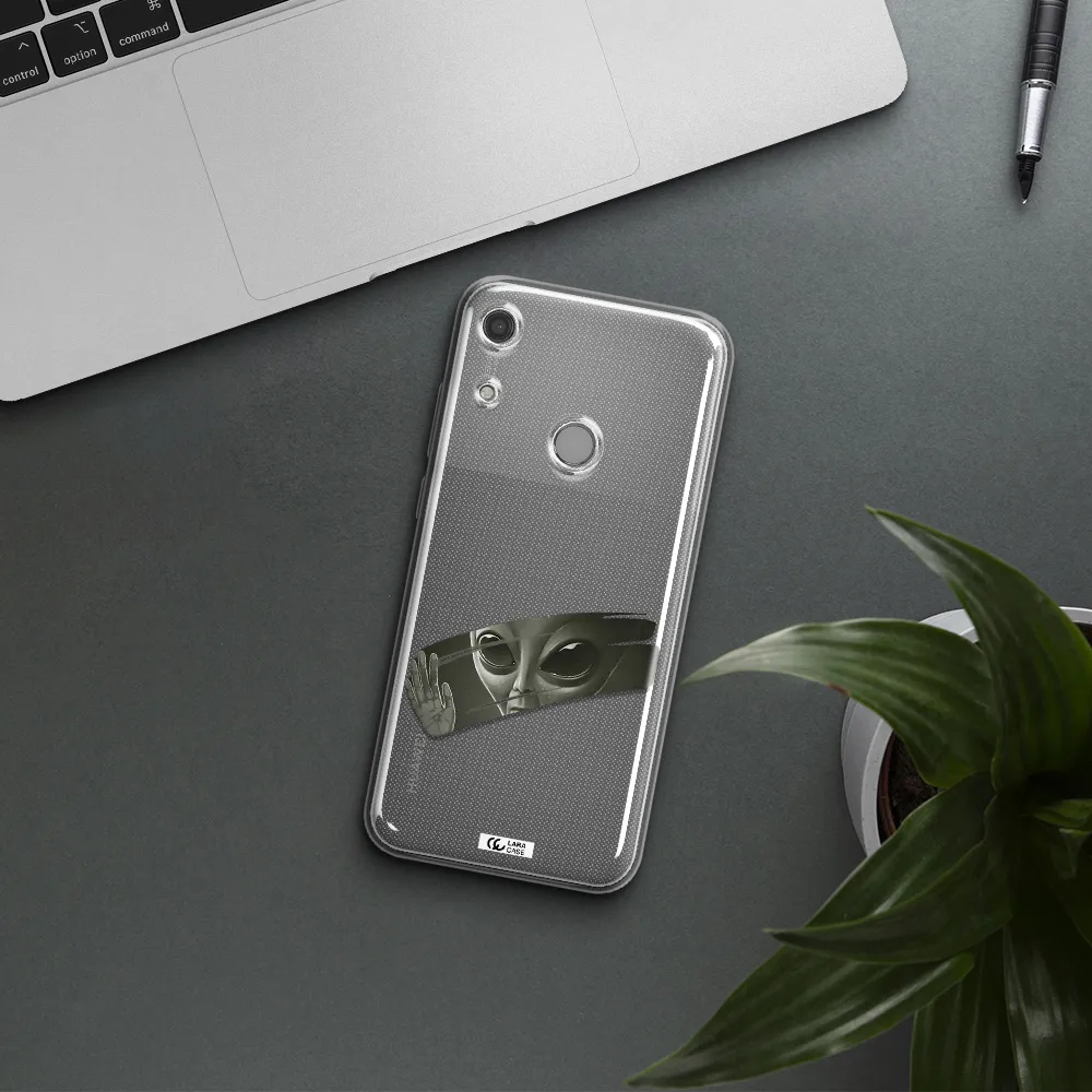 Alien Huawei Y6S Clear TPU Case