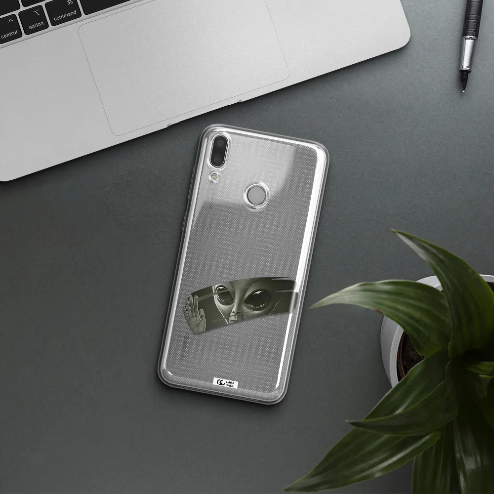 Alien Huawei Y7 2019 Clear TPU Case