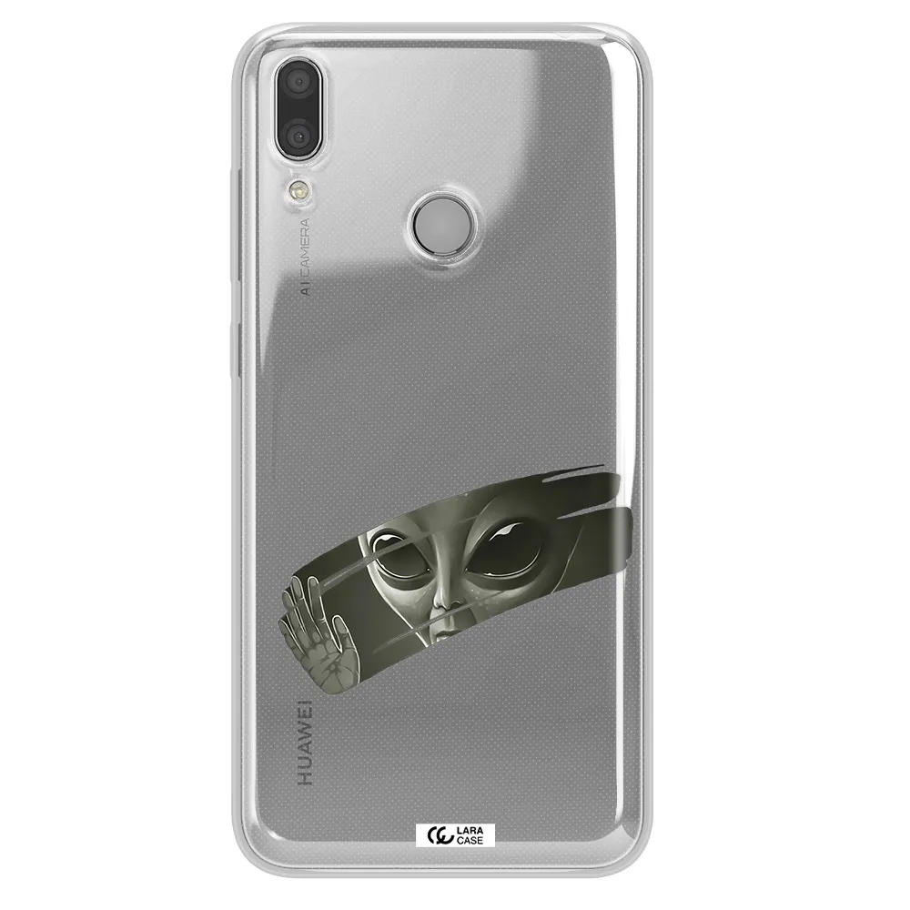 Alien Huawei Y9 2019 Clear TPU Case