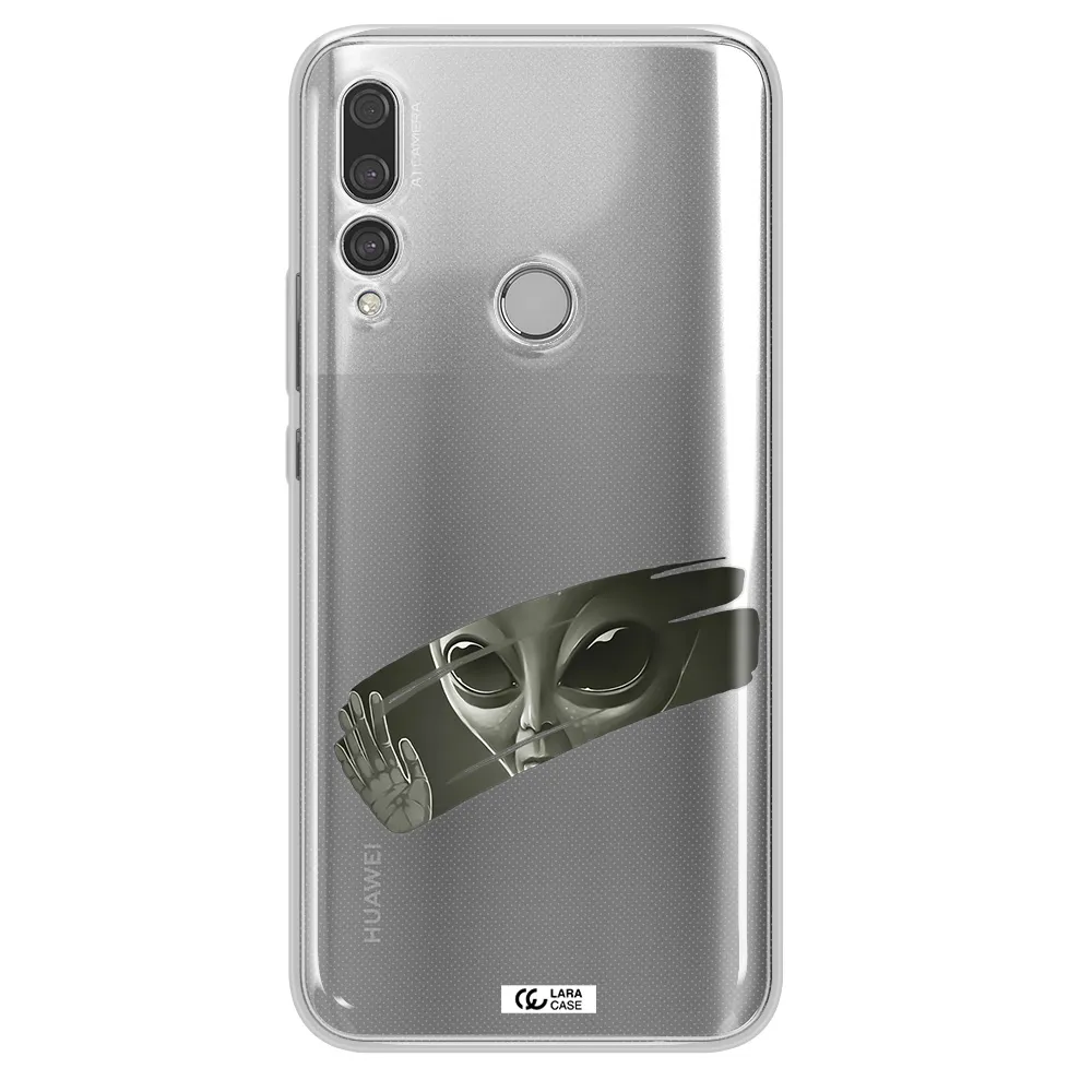 Alien Huawei Y9 Prime 2019 Clear TPU Case