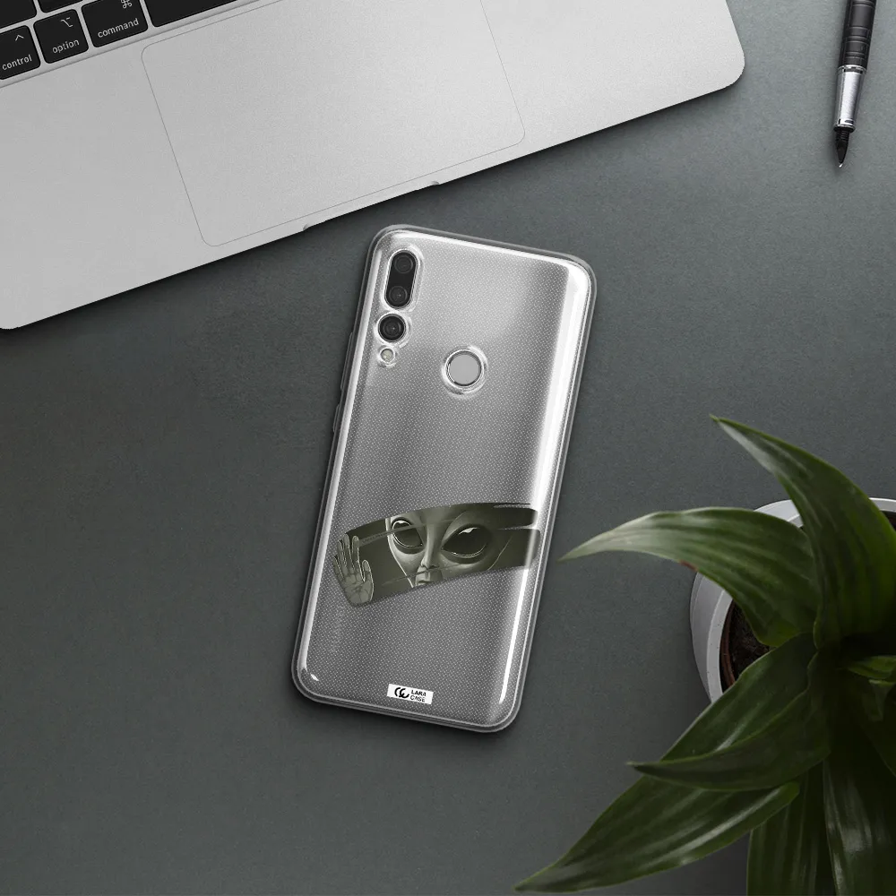 Alien Huawei Y9 Prime 2019 Clear TPU Case