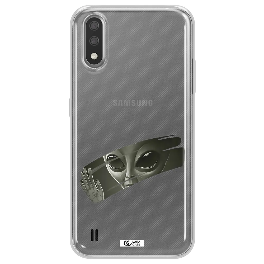 Alien Samsung A01 Clear TPU Case