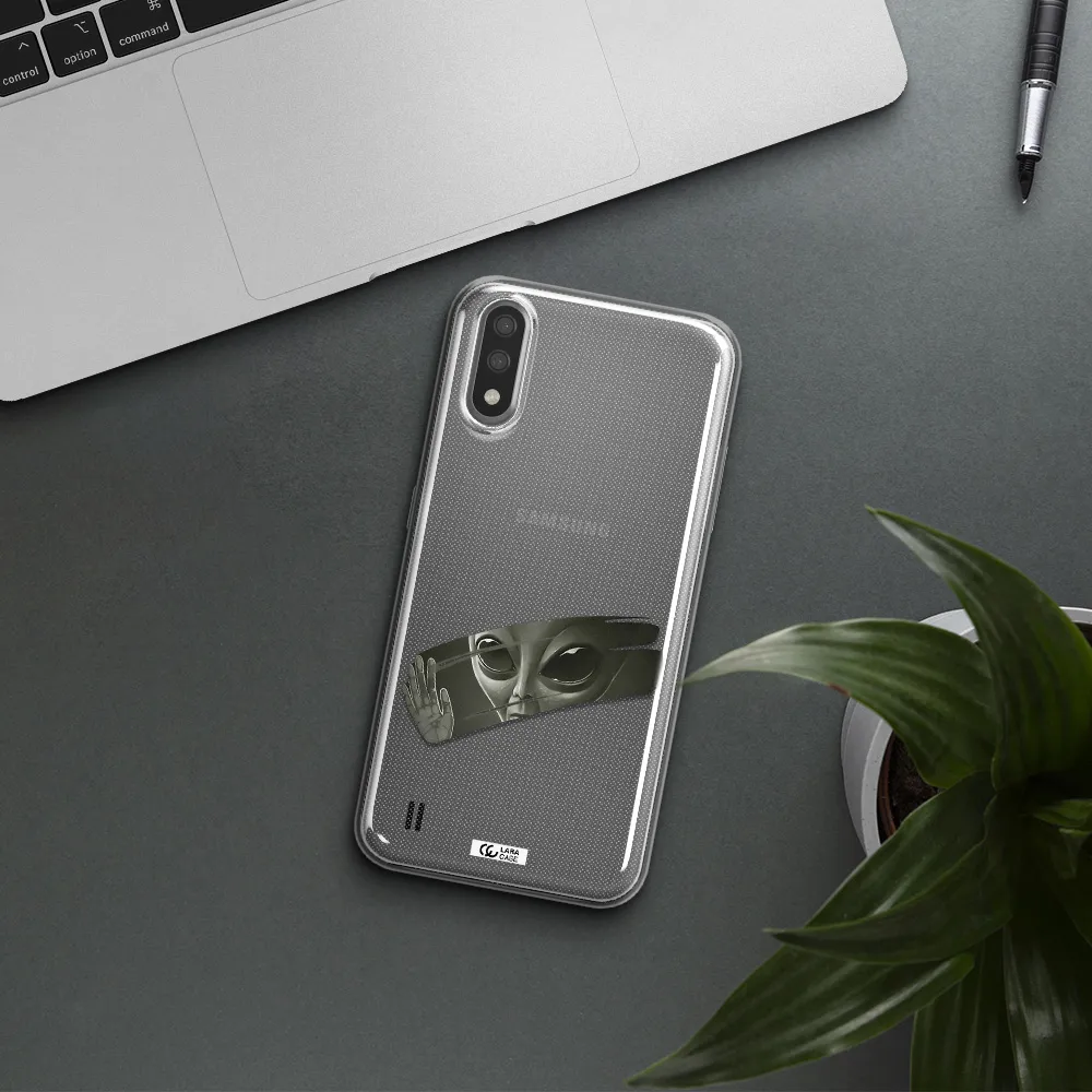 Alien Samsung A01 Clear TPU Case