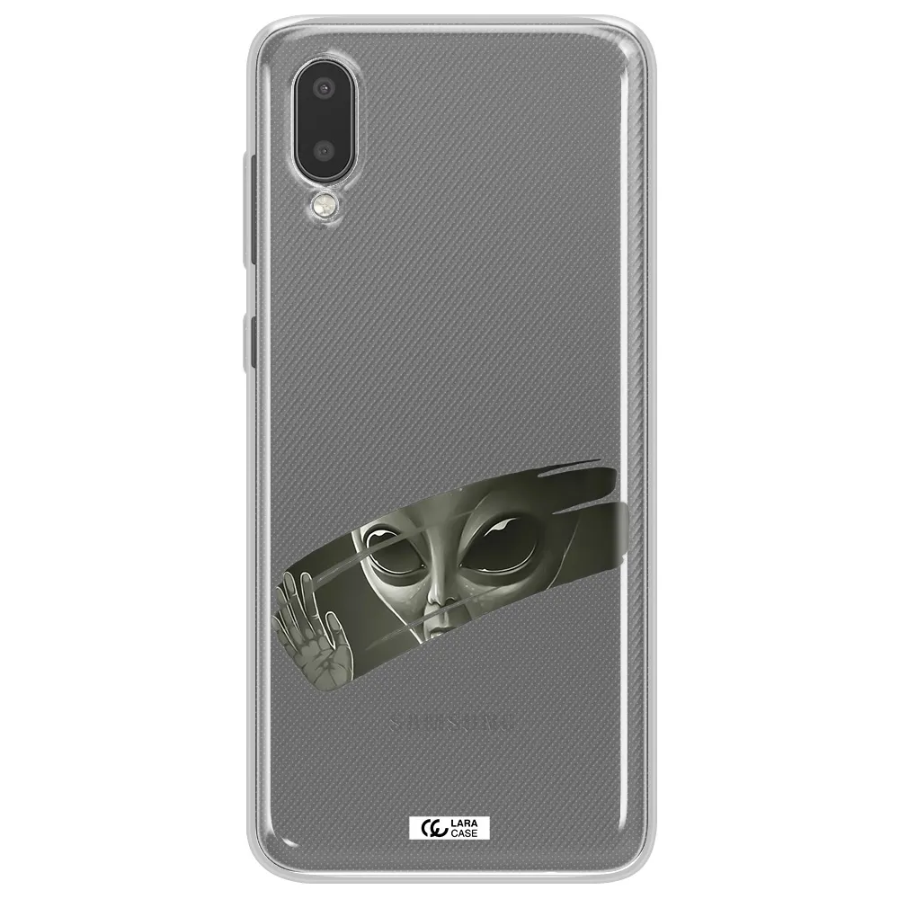 Alien Samsung A02 Clear TPU Case