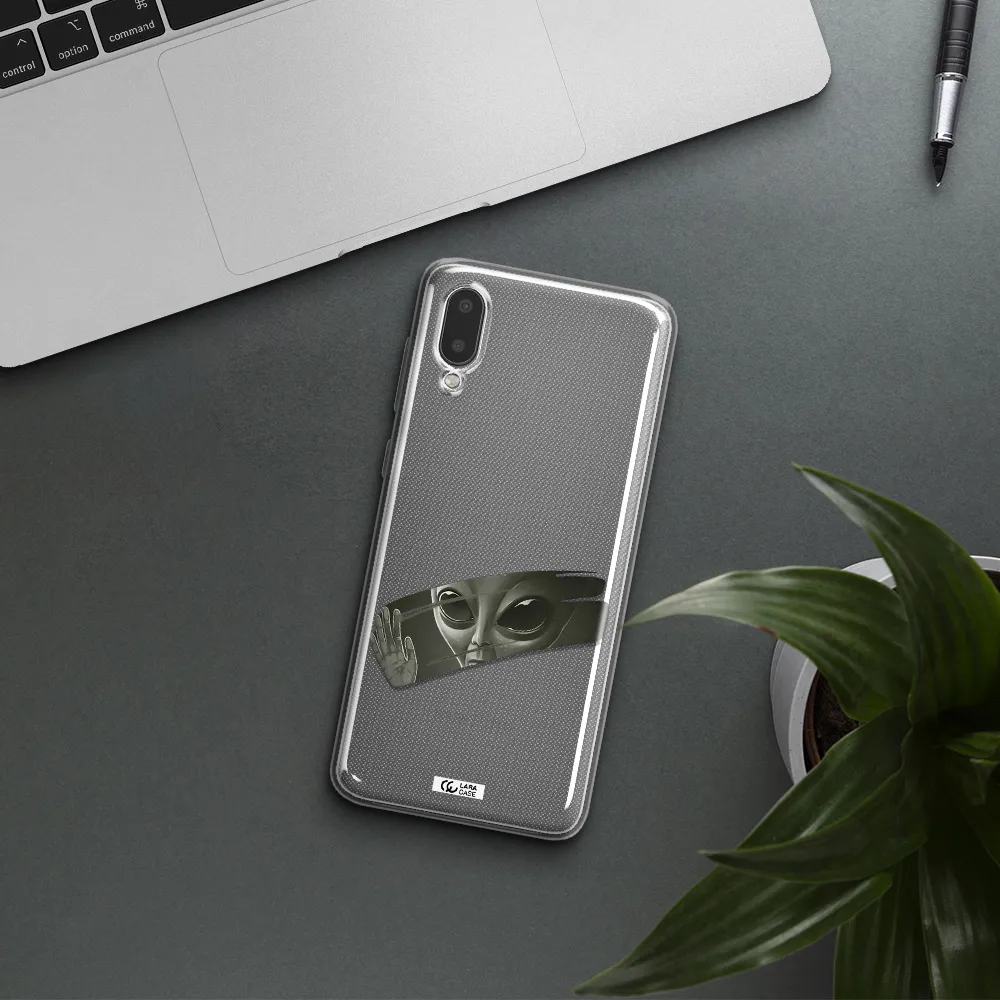 Alien Samsung A02 Clear TPU Case