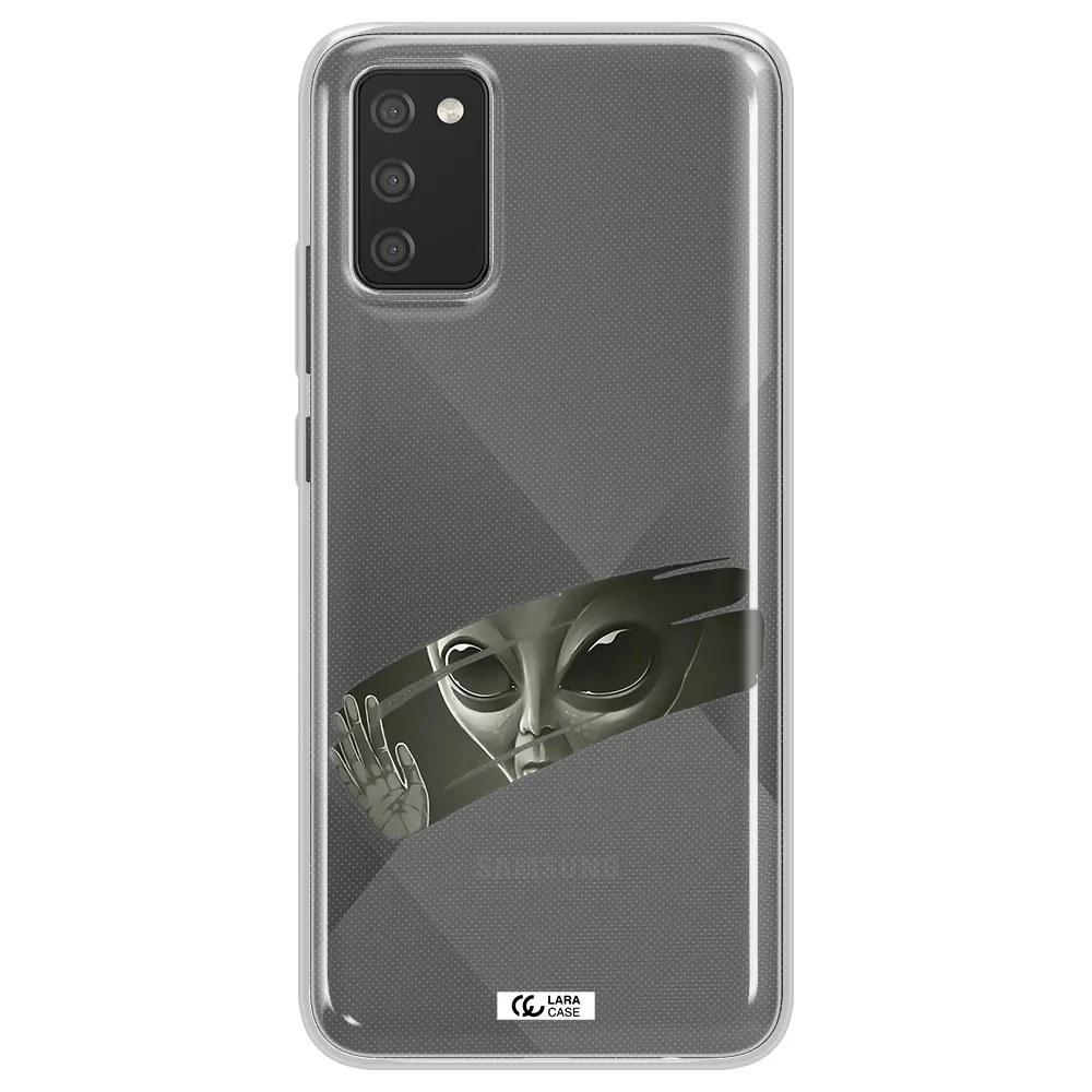Alien Samsung A02S Clear TPU Case