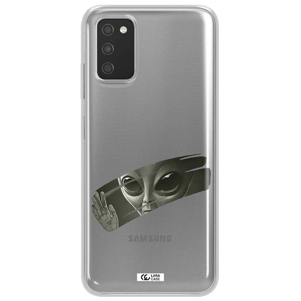 Alien Samsung A03S Clear TPU Case