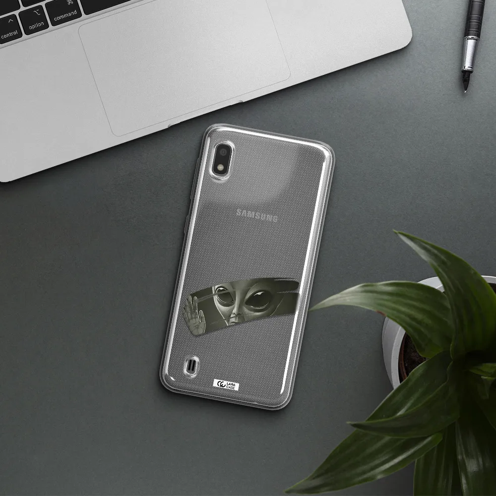 Alien Samsung A10 Clear TPU Case