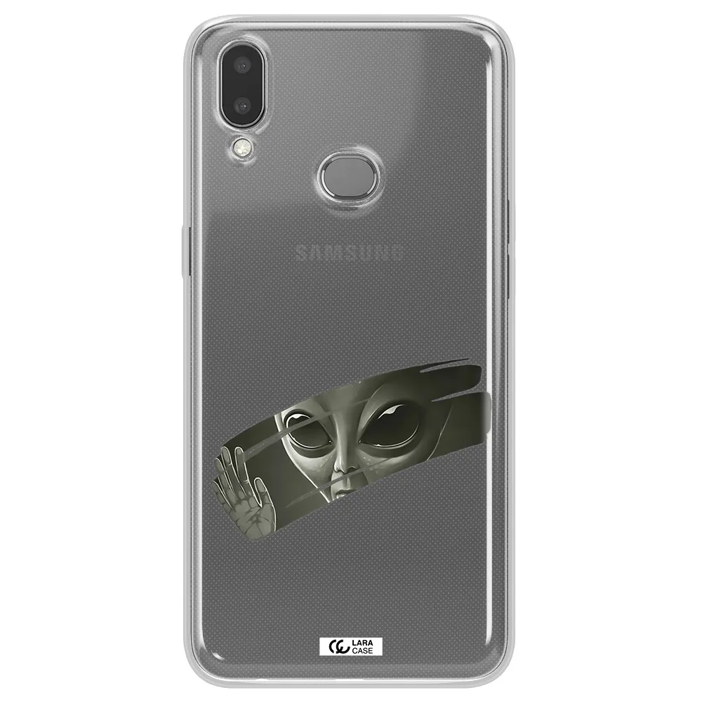 Alien Samsung A10S Clear TPU Case