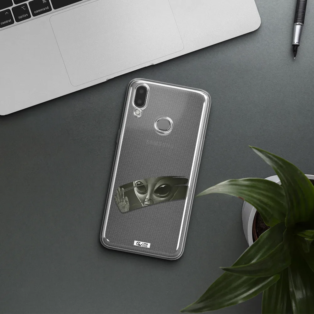Alien Samsung A10S Clear TPU Case