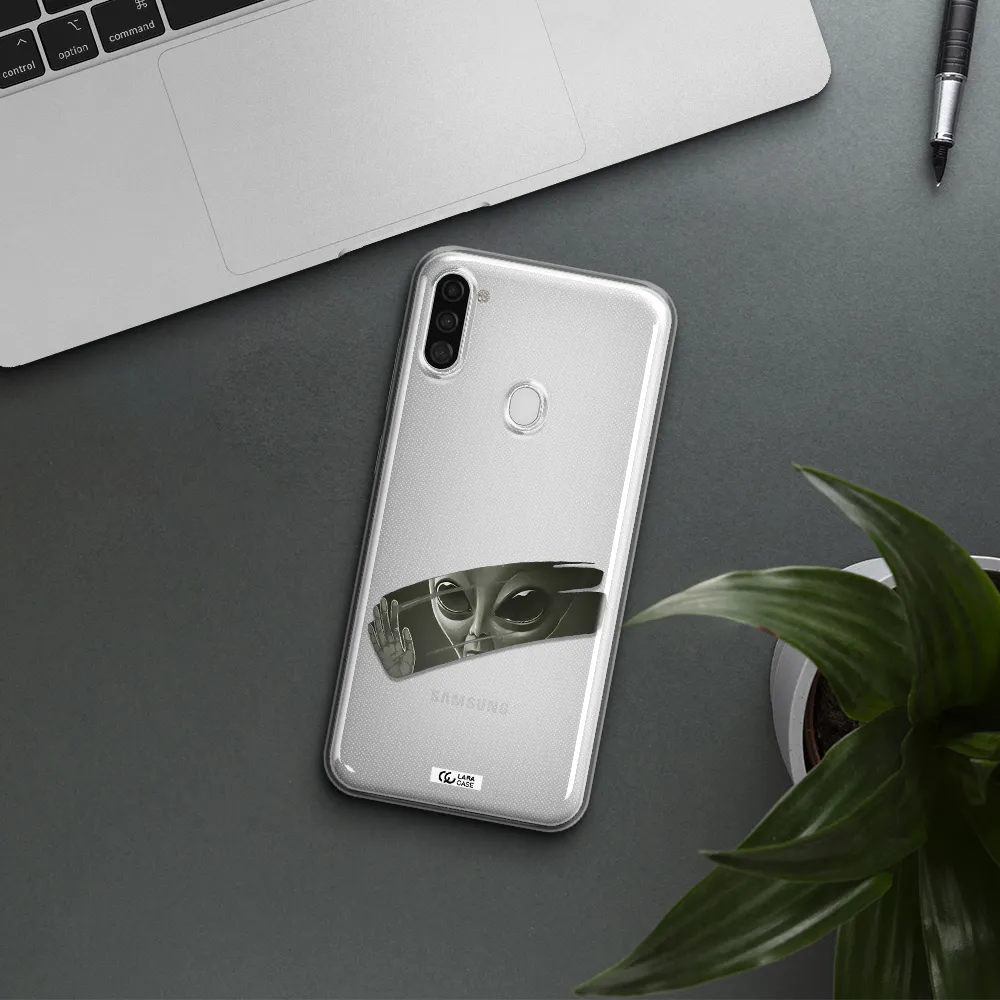 Alien Samsung A11 Clear TPU Case