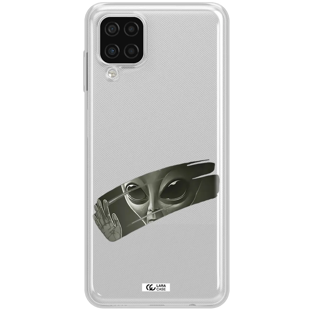 Alien Samsung A12 4g Clear TPU Case