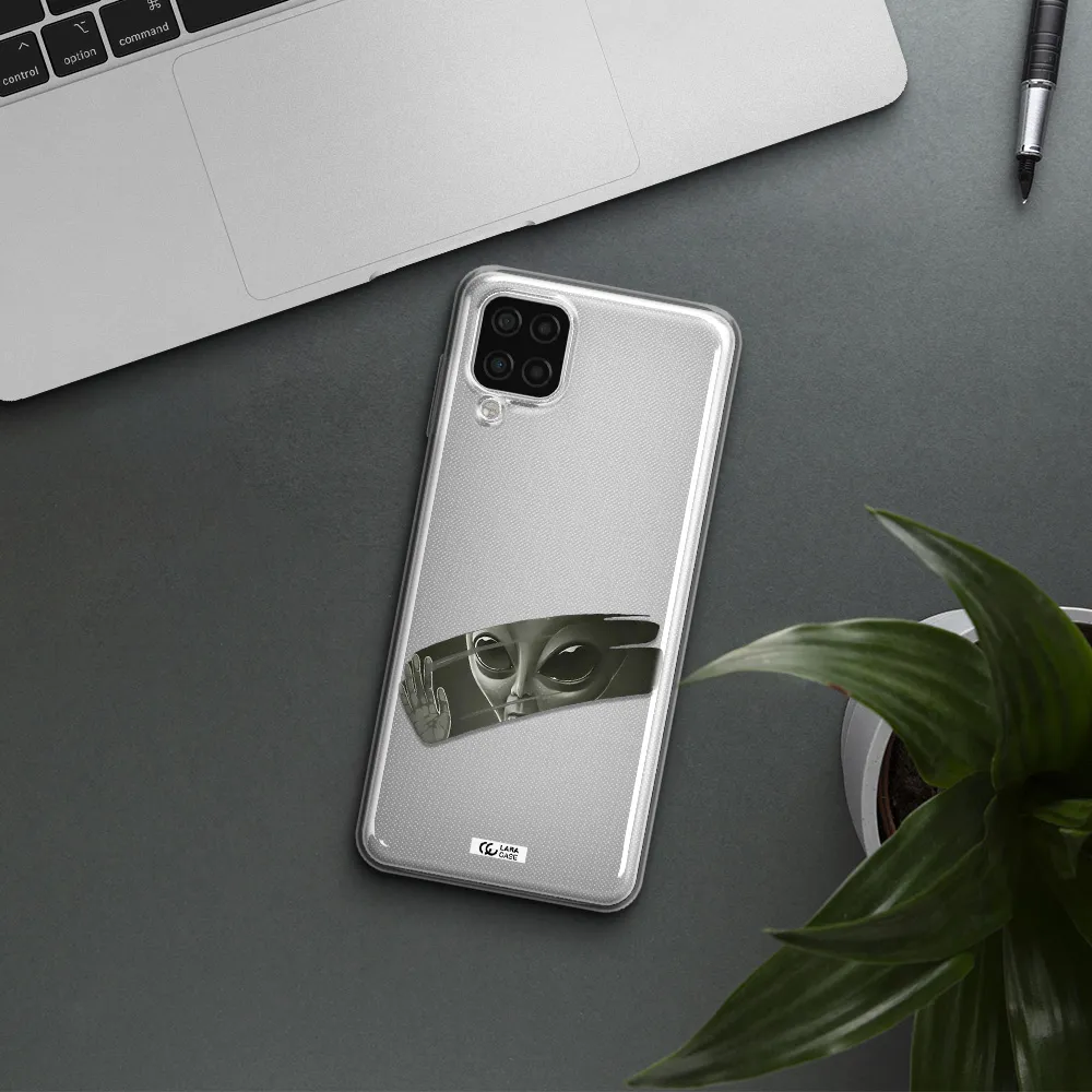 Alien Samsung A12 4g Clear TPU Case