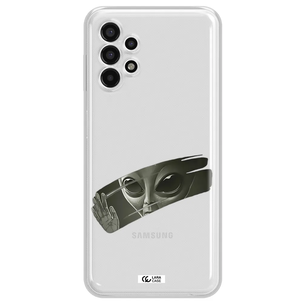 Alien Samsung A13 4g Clear TPU Case