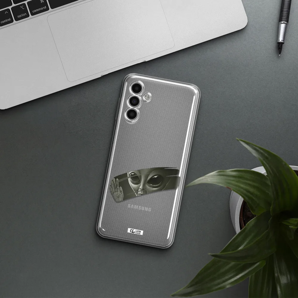 Alien Samsung A13 5G Clear Tpu Case