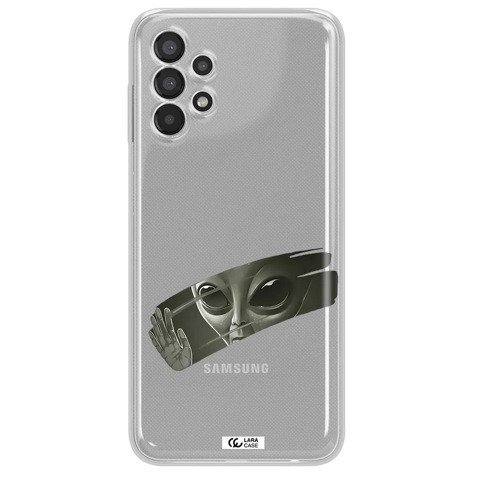 Alien Samsung A13 Clear TPU Case