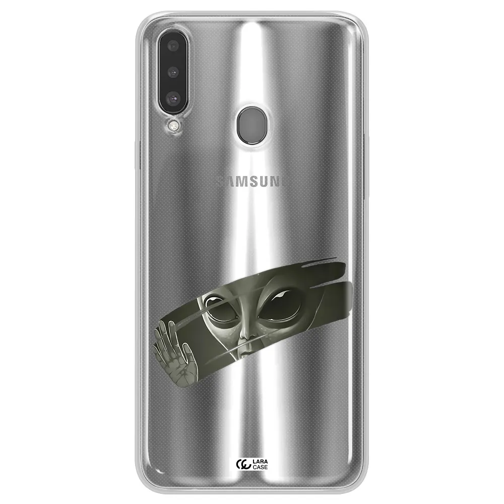Alien Samsung A20S Clear TPU Case