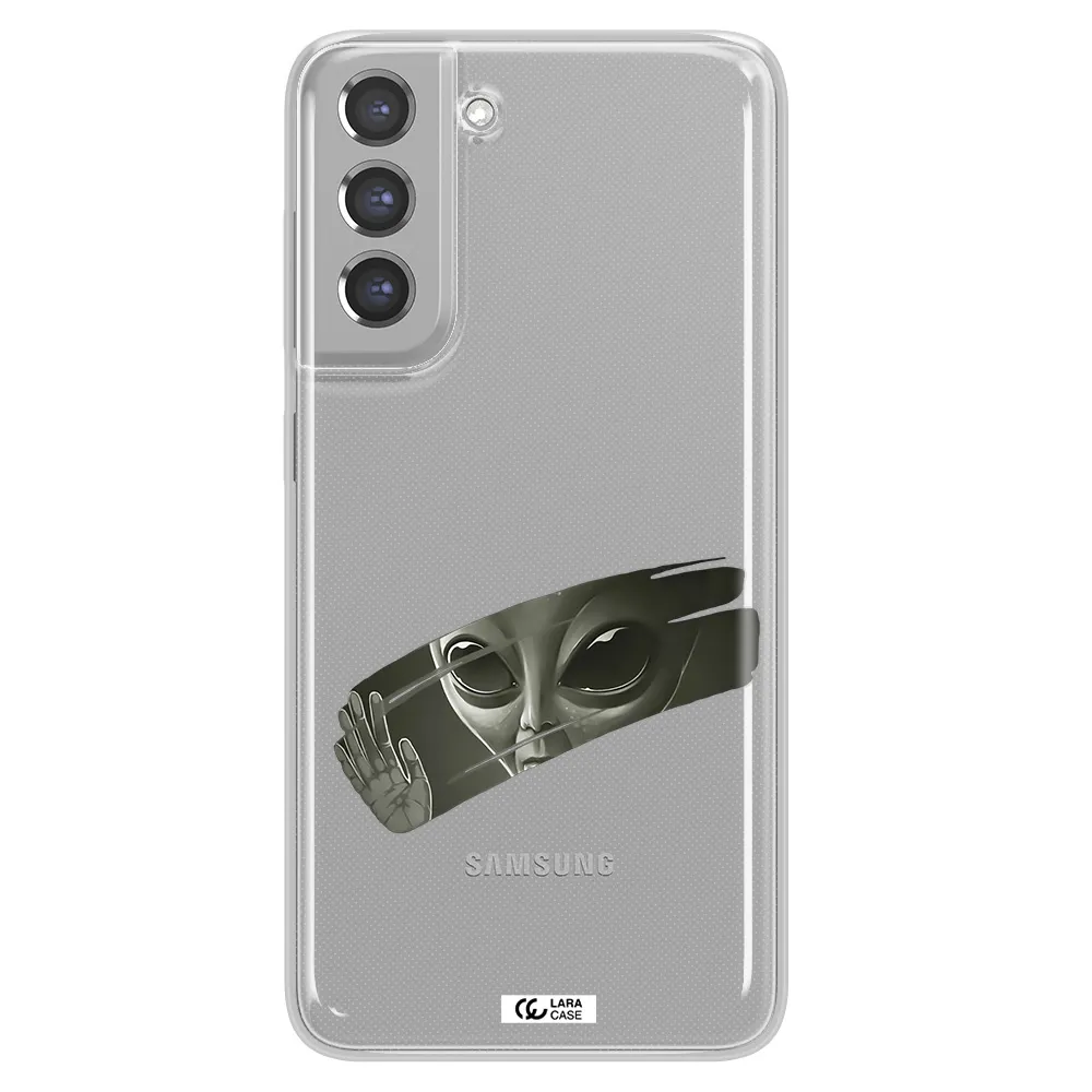 Alien Samsung A21 Fe Clear TPU Case
