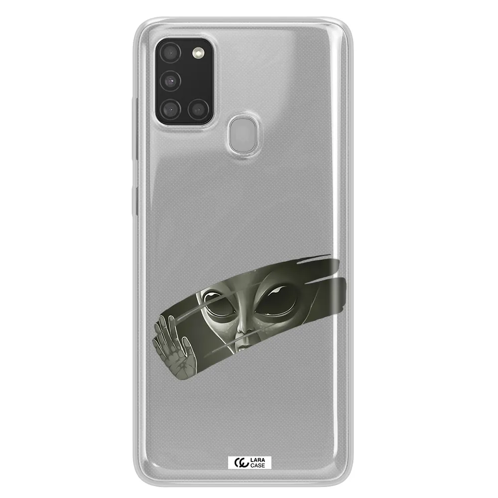 Alien Samsung A21S Clear TPU Case