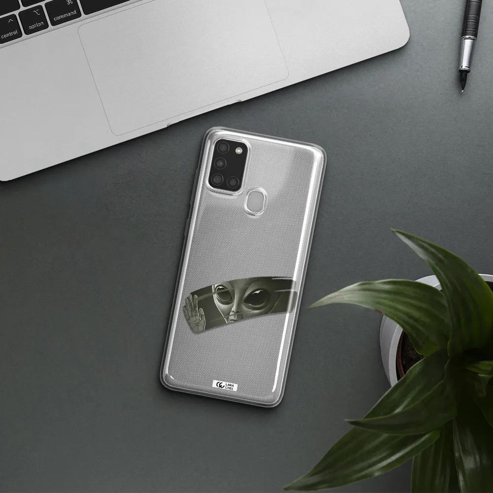 Alien Samsung A21S Clear TPU Case