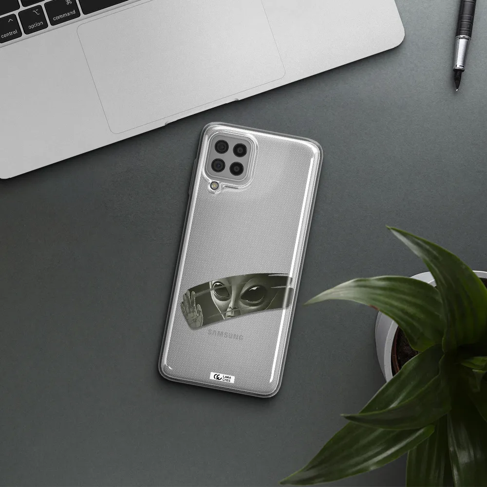 Alien Samsung A22 4g Clear TPU Case