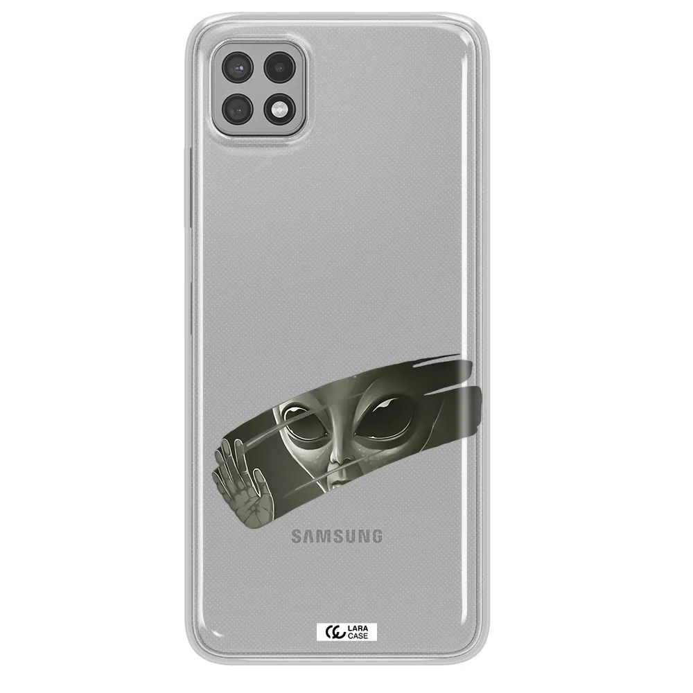 Alien Samsung A22 5g Clear TPU Case