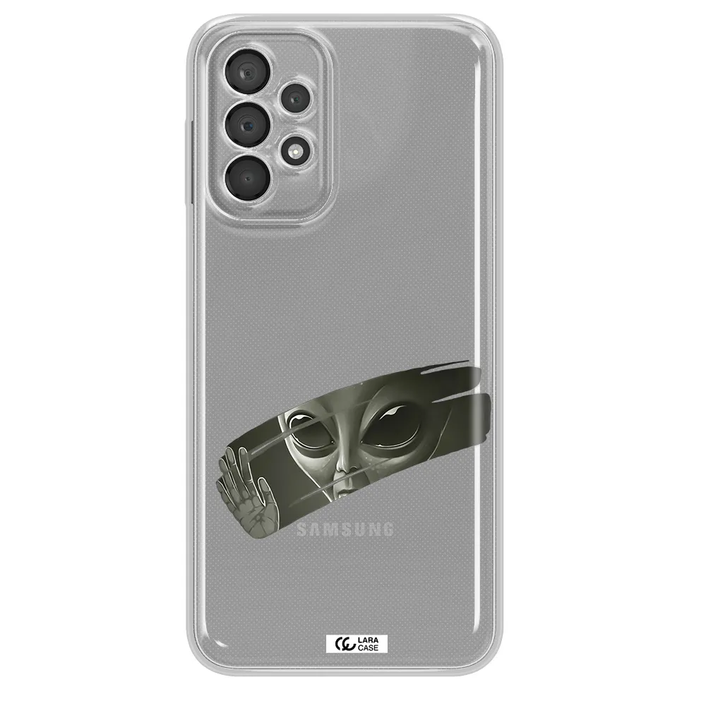 Alien Samsung A23 5G Clear Tpu Case