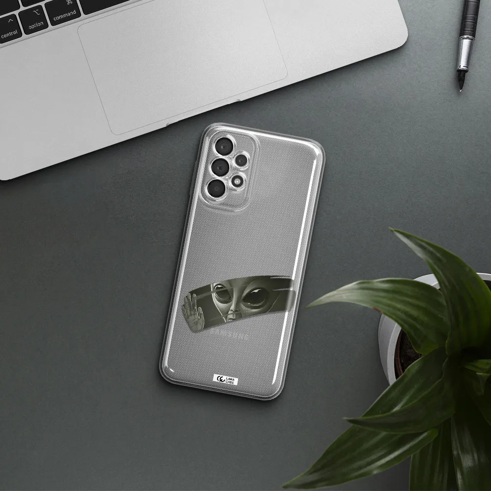 Alien Samsung A23 5G Clear Tpu Case