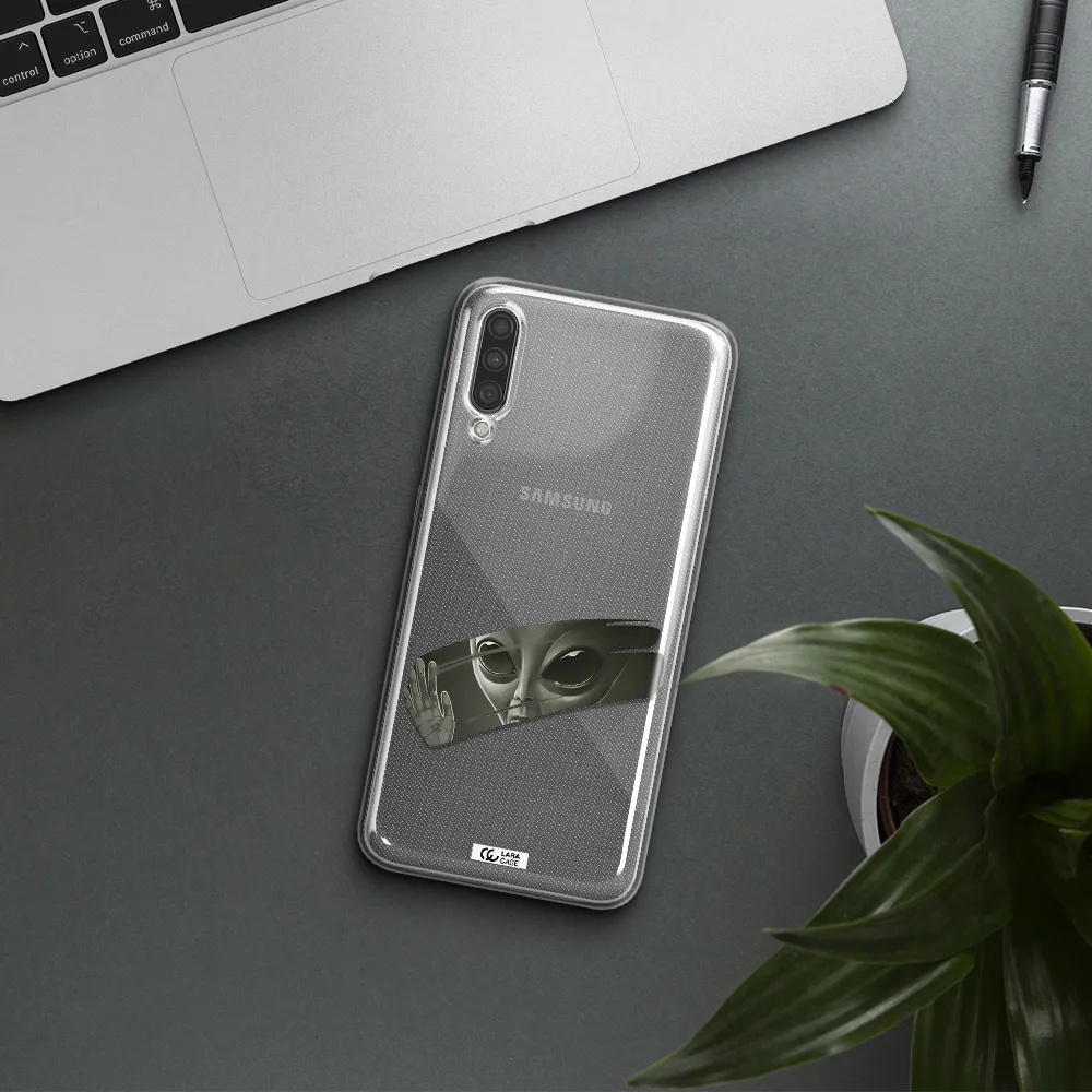 Alien Samsung A30S Clear TPU Case