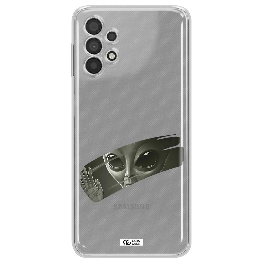 Alien Samsung A32 4G Clear Tpu Case