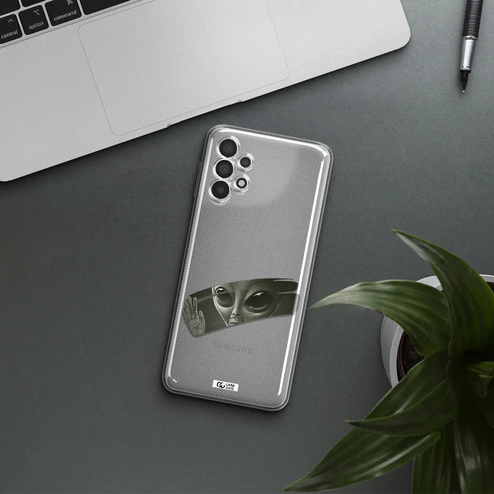 Alien Samsung A32 Clear TPU Case