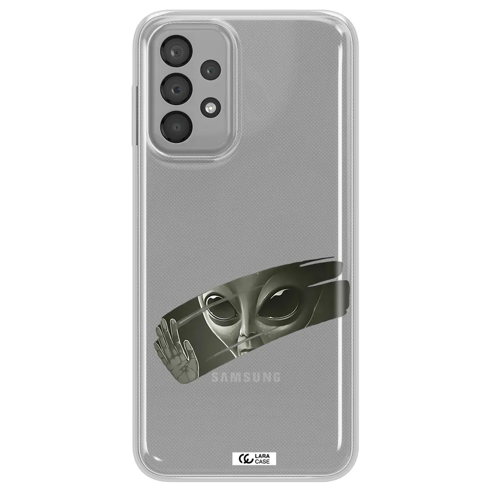 Alien Samsung A33 Clear TPU Case