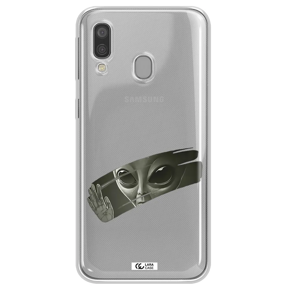 Alien Samsung A40 Clear TPU Case